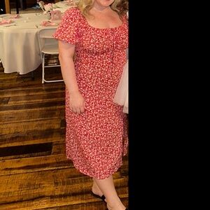 Floral Dress